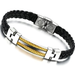 Hochwertiger Herren-Armreif Aus Titanleder