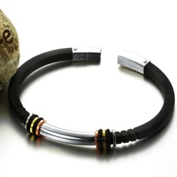 Titan-Silikon-Armreif Verkauft Sich Weltweit Gut
