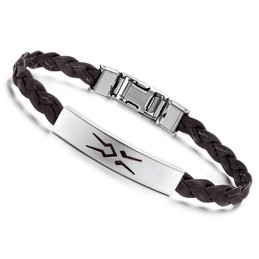 Qualität Und Quantität Gesichert Weibliche Titan Pu Armreif