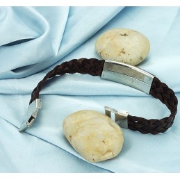 Brauner Titan-Armreif Von Hervorragender Qualität