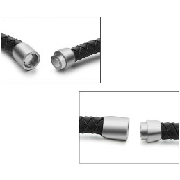 Stabiler Qualitäts-Armreif Aus Titan Für Männer