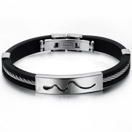 Langlebiger, Hohler Titan-Silikon-Armreif