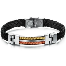 Titan-Lederarmreif Mit Garantierter Qualität Und Quantität