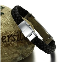 Titan-Lederarmreif Mit Garantierter Qualität Und Quantität