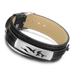 Zuverlässiger Qualitäts-Armreif Aus Schwarzem Titan