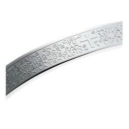 Qualität Und Quantität Gesichert Gesundheit Titan Lodestone Armreif Für Liebhaber