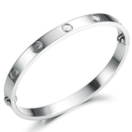 Klassischer Titan-Armreif Für Damen Von Ausgezeichneter Qualität