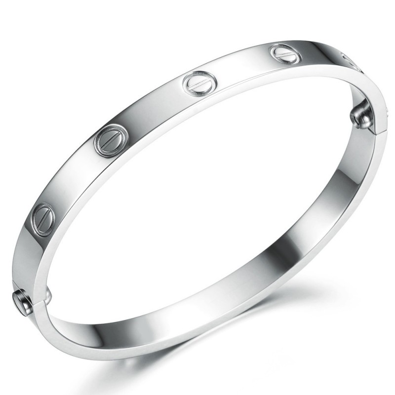 Klassischer Titan-Armreif Für Damen Von Ausgezeichneter Qualität Klassischer Titan-Armreif Für Damen Von Ausgezeichneter Qualität