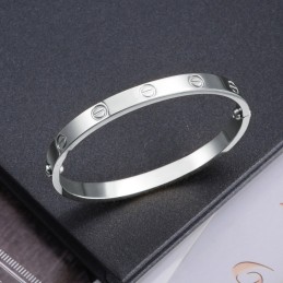 Klassischer Titan-Armreif Für Damen Von Ausgezeichneter Qualität