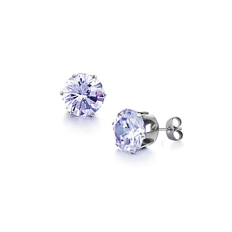 Weltweit Gut Verkaufte Weibliche Titanohrringe Mit Strass Weltweit Gut Verkaufte Weibliche Titanohrringe Mit Strass