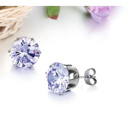 Weltweit Gut Verkaufte Weibliche Titanohrringe Mit Strass