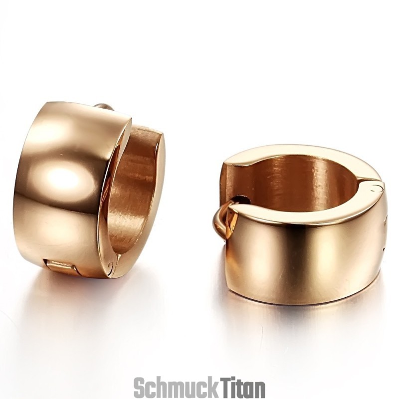 Hochwertige Damen-Titan-Ohrringe