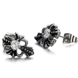 Zuverlässige Qualitäts-Titan-Ohrringe Mit Strass