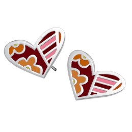 Stabile Qualität Weibliche Sweetheart Titan Ohrringe
