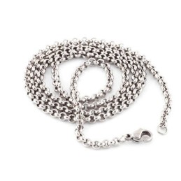 Hochwertige Edelstahl-Titan-Kette Für Liebhaber