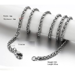 Zuverlässiger Ruf. Allergiefreie Titankette Für Damen