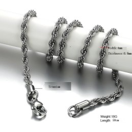 Die Königin Der Hochwertigen Twist-Titankette