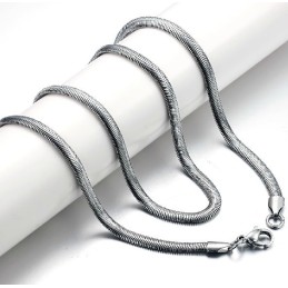 Flache Titan-Schlangenkette Von Hervorragender Qualität