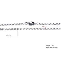 Titankette Mit Zuverlässigem Ruf