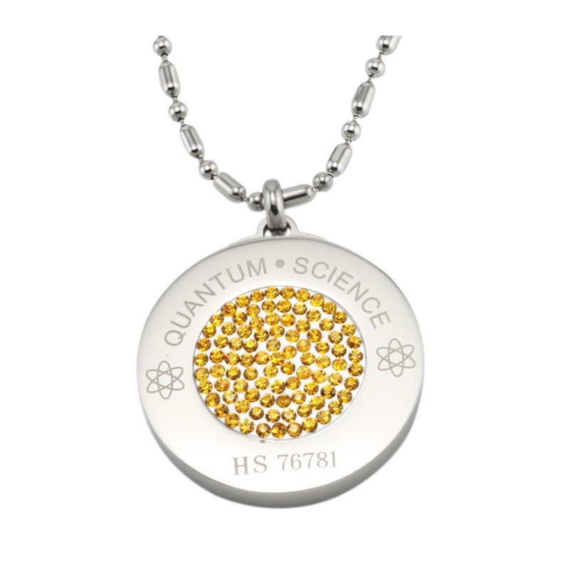 Zuverlässige Reputation Health Titan Pelelith Halskette Mit Diamant Zuverlässige Reputation Health Titan Pelelith Halskette Mit Diamant