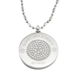 Zuverlässige Reputation Health Titan Pelelith Halskette Mit Diamant