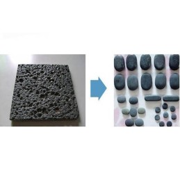 The King Of Quantity Health Titan-Pelelith-Halskette Mit Diamant