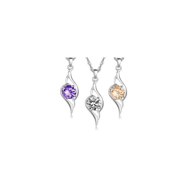 Qualität Und Quantität Gesichert Weibliche Platin Platinierung Titan Halskette Mit Diamant Qualität Und Quantität Gesichert Weibliche Platin Platinierung Titan Halskette Mit Diamant