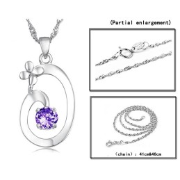 Elegante Halskette Aus Titan Mit Platinbeschichtung Von Ausgezeichneter Qualität Für Damen