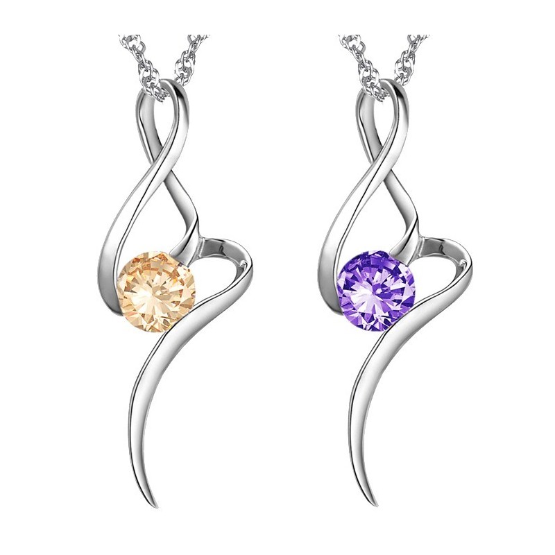 Weltweit Gut Verkaufte Weibliche Halskette Aus Violettem Platin Und Titan Mit Diamant Weltweit Gut Verkaufte Weibliche Halskette Aus Violettem Platin Und Titan Mit Diamant