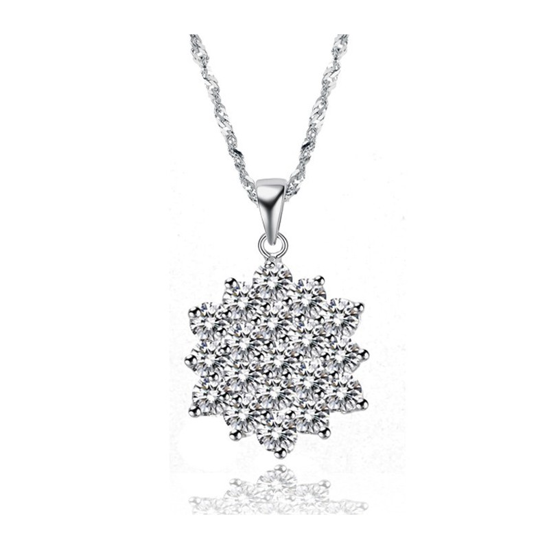 Qualität Und Quantität Gesichert Weibliche Starry Platin Plating Titan Halskette Qualität Und Quantität Gesichert Weibliche Starry Platin Plating Titan Halskette