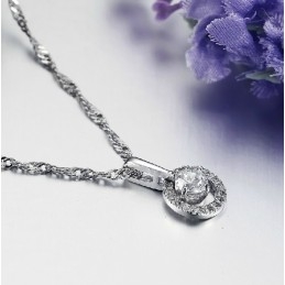 Die Königin Der Qualität Damen ierte Titan Halskette