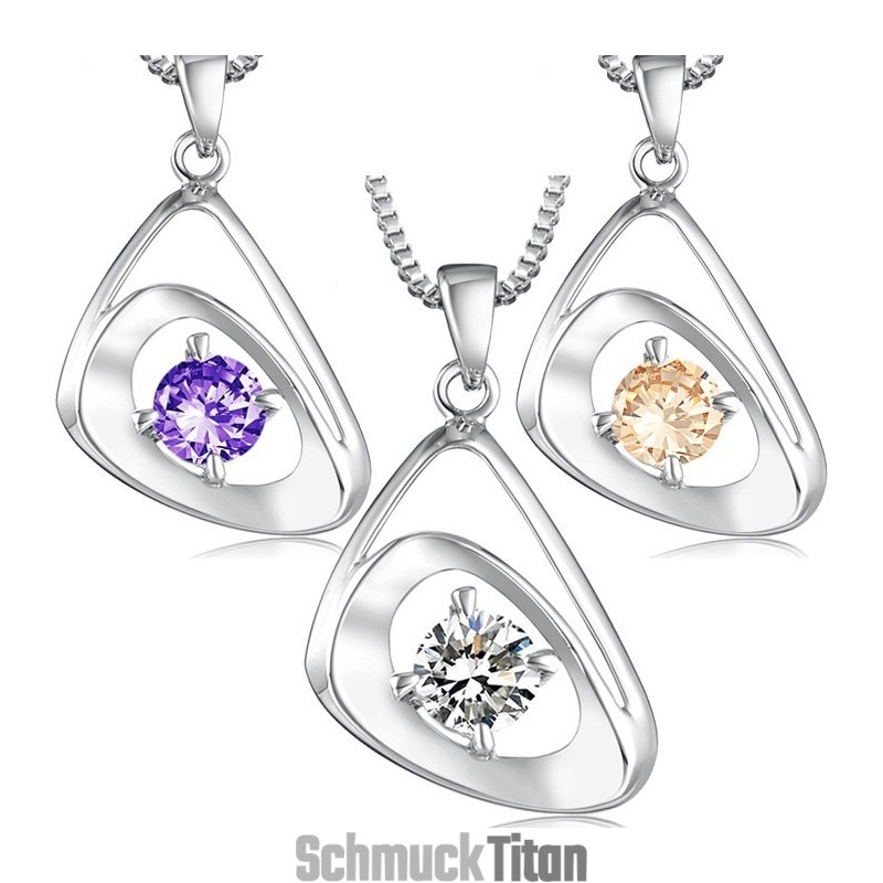 Qualität Und Quantität Gesichert Weibliche  g Titan Halskette