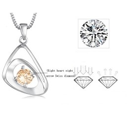 Qualität Und Quantität Gesichert Weibliche  g Titan Halskette