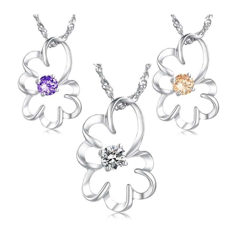 Große Auswahl An Weiblichen Lila Platin Plating Titan Halskette Mit Diamant Große Auswahl An Weiblichen Lila Platin Plating Titan Halskette Mit Diamant