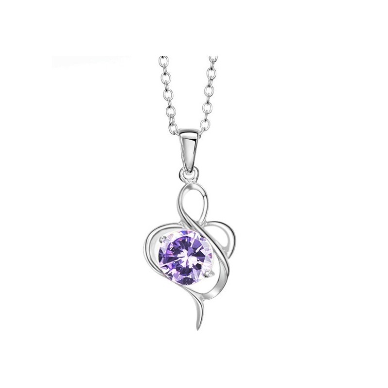 Qualität Und Quantität Gesichert Weibliche Platin Platinierung Titan Halskette Mit Diamant Qualität Und Quantität Gesichert Weibliche Platin Platinierung Titan Halskette Mit Diamant