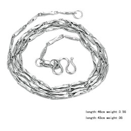 Die Königin Der Hochwertigen Weiblichen Barren-Titankette Mit beschichtung