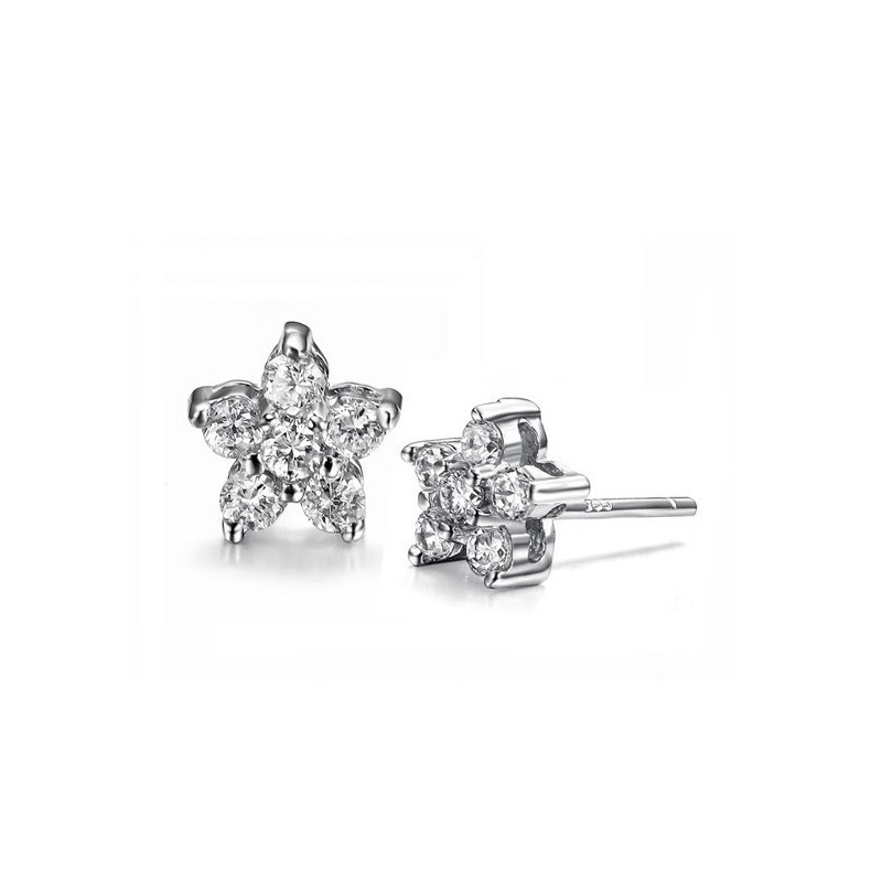 Bekannt Für Seine Hochwertigen, Allergiefreien, Platinierten Titanohrringe Mit Diamanten Für Damen Bekannt Für Seine Hochwertigen, Allergiefreien, Platinierten Titanohrringe Mit Diamanten Für Damen