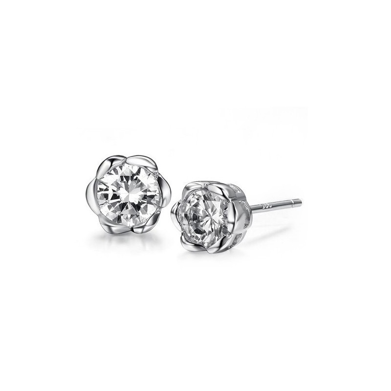 Hochwertige, Allergiefreie Titanohrringe Aus Platin Für Damen Hochwertige, Allergiefreie Titanohrringe Aus Platin Für Damen