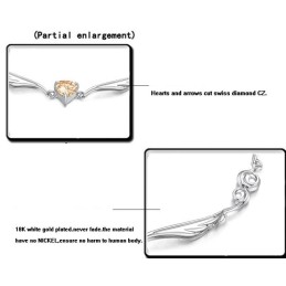 Große Auswahl An Weiblichen -Titan-Armbändern Mit Diamanten