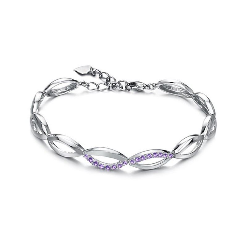 Komplett In Spezifikationen Weibliche Platin Beschichtung Titan Armband Mit Diamant Komplett In Spezifikationen Weibliche Platin Beschichtung Titan Armband Mit Diamant