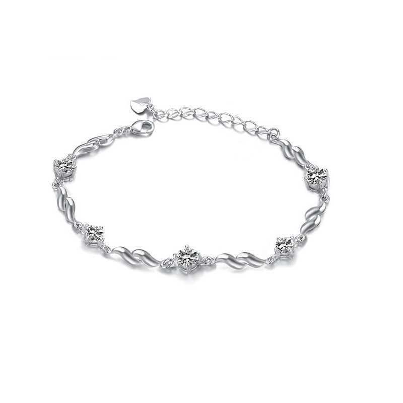 Qualität Und Quantität Gesichert Weibliche Lila Platin Beschichtung Titan Armband Mit Diamant Qualität Und Quantität Gesichert Weibliche Lila Platin Beschichtung Titan Armband Mit Diamant