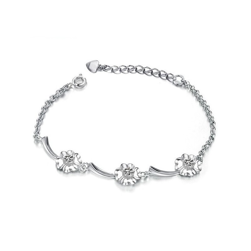 Qualität Und Quantität Gesichertes Weibliches Platin-Titan-Armband Qualität Und Quantität Gesichertes Weibliches Platin-Titan-Armband