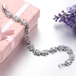 Große Auswahl An Platinierten Titanarmbändern Für Damen