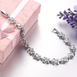 Große Auswahl An Platinierten Titanarmbändern Für Damen