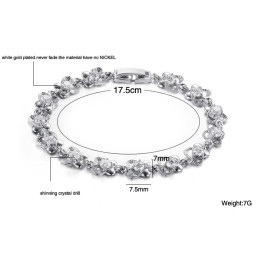 Große Auswahl An Platinierten Titanarmbändern Für Damen