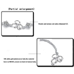 Große Auswahl An Damen-Armbändern Aus Farbechtem Platiniertem Titan