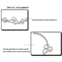 Große Auswahl An Damen-Armbändern Aus Farbechtem Platiniertem Titan