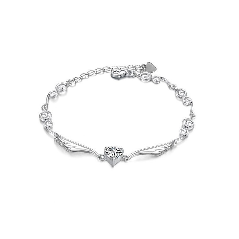 Platiniertes Titanarmband Für Damen Von Ausgezeichneter Qualität Platiniertes Titanarmband Für Damen Von Ausgezeichneter Qualität