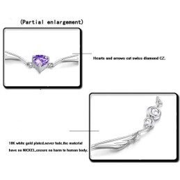 Platiniertes Titanarmband Für Damen Von Ausgezeichneter Qualität