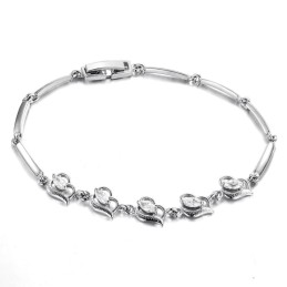 Weltweit Gut Verkauftes Damenarmband Aus Platiniertem Titan